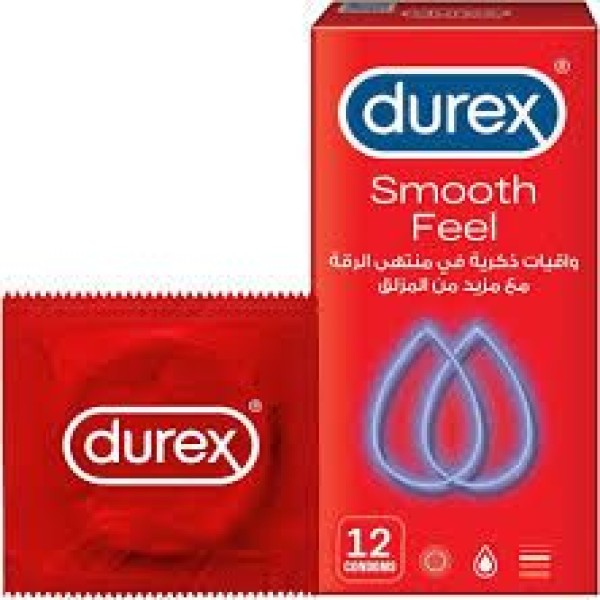 Durex Feel Smooth Ultra Fine W/Extr.Lube Cond. 12'S
