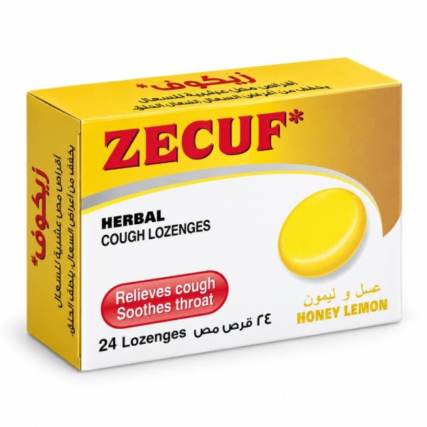 ZECUF LOZ. HONEY LEMON 24'S