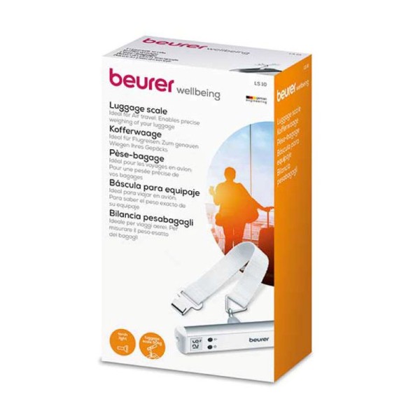 BEURER  -LS 10 LUGGAGE SCALE
