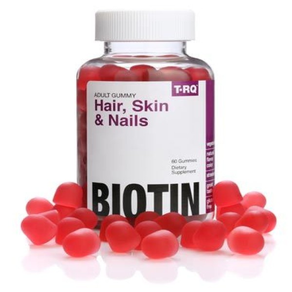 Trq Hair, Skin &Nails Biotin Gummy 60'S