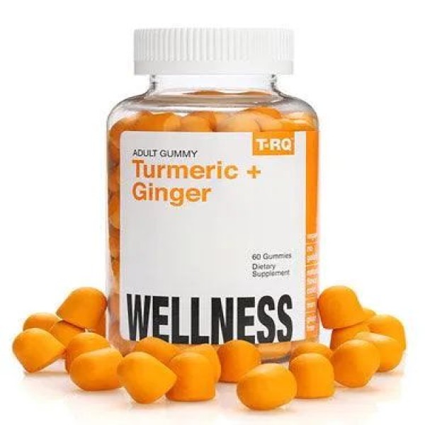 Trq Turmeric + Ginger Gummy 60