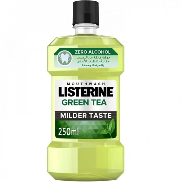 Listerine Mouth Wash  Green Tea 250Ml