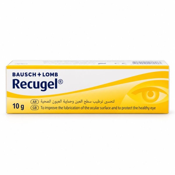 RECUGEL EYE GEL 10 GM