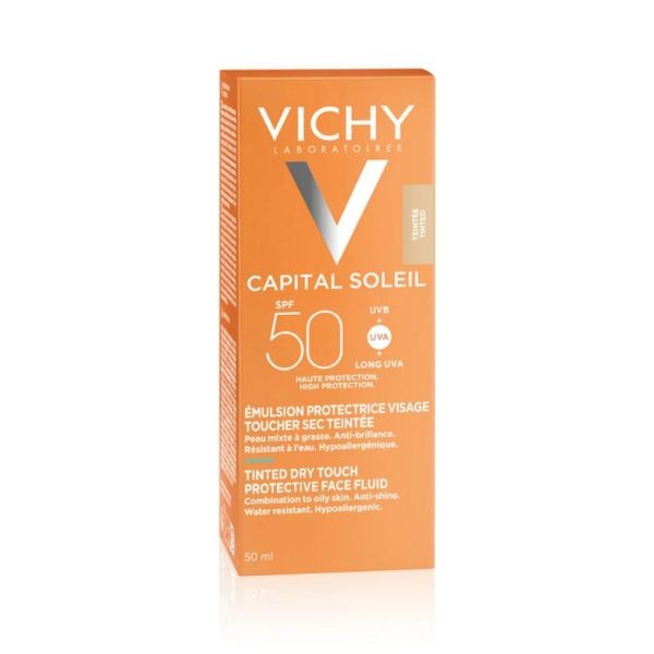 Capital Soleil Bb Dry Touch 50Ml