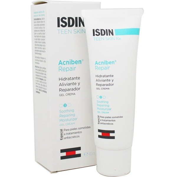 Isdin Acniben Repair Rx Hydrating Gel-Cream 40Ml