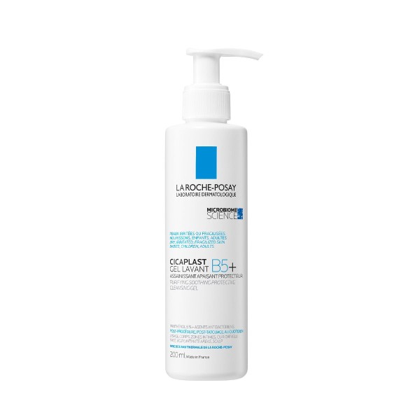 Lrp Cicaplast Gel Lavant B5 200Ml Fm20661