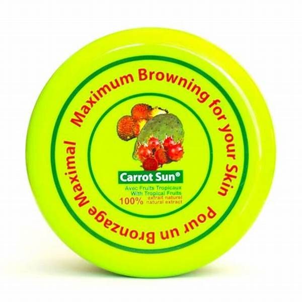 Carrot Sun Cream Tropical Fruits 350 Gm