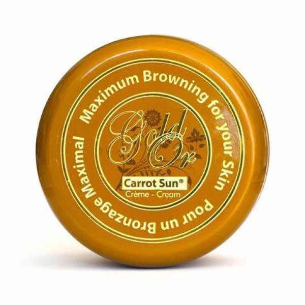 Carrot Sun Cream Gold 350 Gm