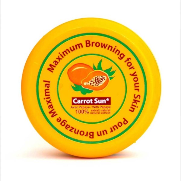 CARROT SUN CREAM PAPAYA 350 GM
