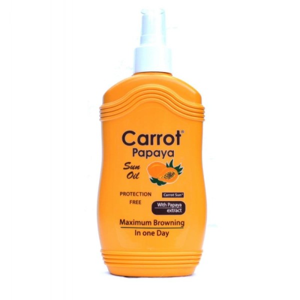 Carrot Sun Oil Papaya 200 Ml