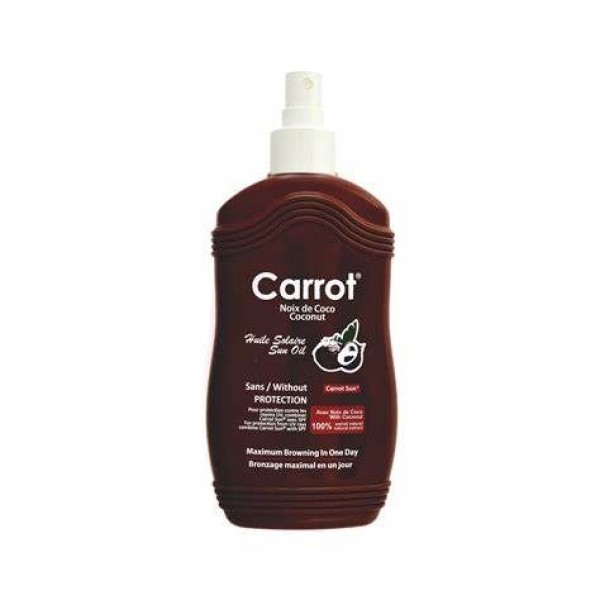 Carrot Sun Oil Coconut 200 Ml