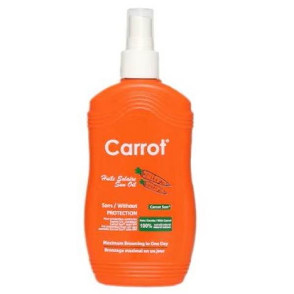 Carrot Sun Oil Carrot 200 Ml