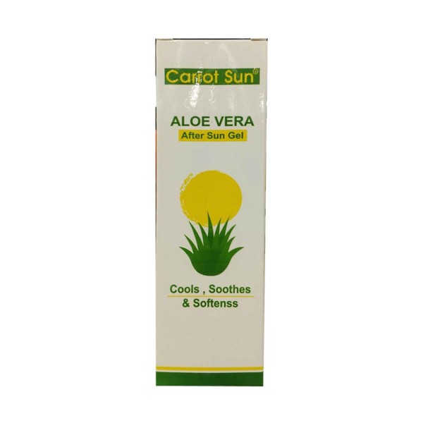 Carrot Sun  Aloe Vera After Sun Gel 95 Ml