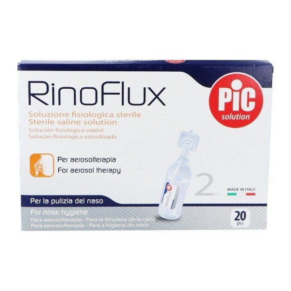 Pic Rinoflux Saline Soln. 2 Ml  20'S
