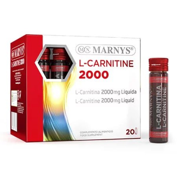 Marnys L-Carnitina 2000 Mg Liquid 20 Amp*11 Ml