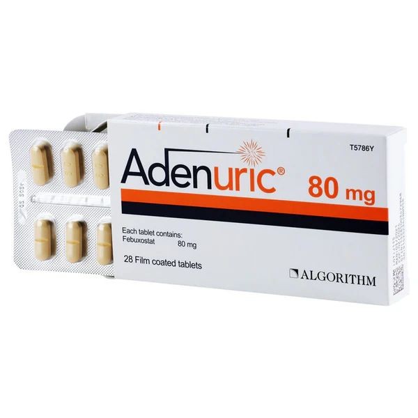 Adenuric 80 Mg Tab 28'S