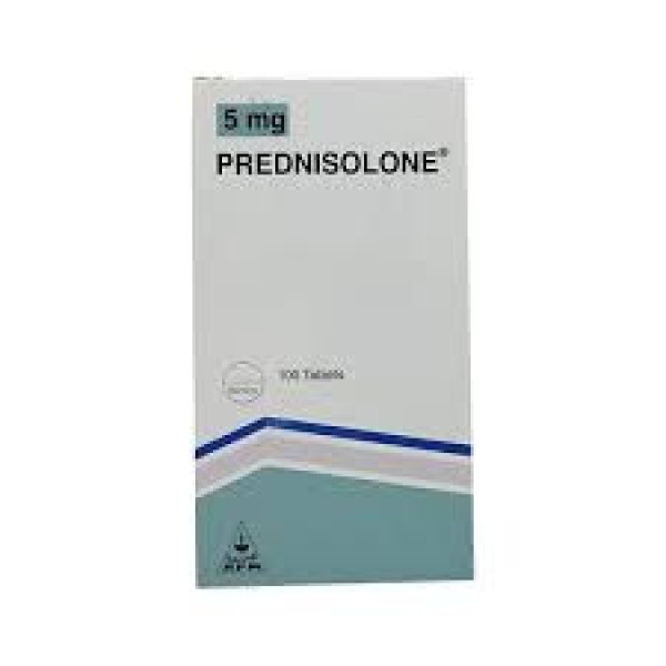 Prednisolone 5Mg Tab 100'S