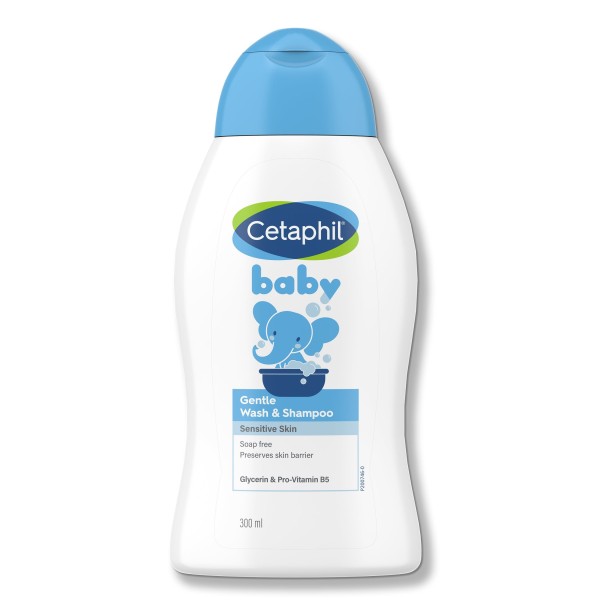 Galderma Cetaphil Baby Gentle Wash Shampoo 300 Ml