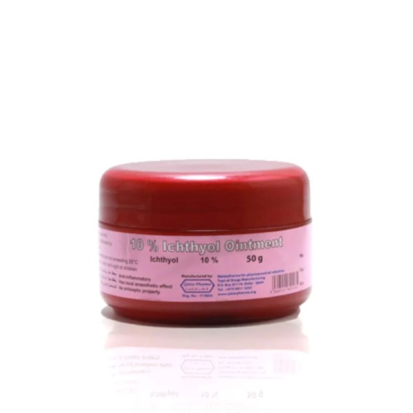 ICHTHYOL OINTMENT 10 P GM PLASTIC JAR