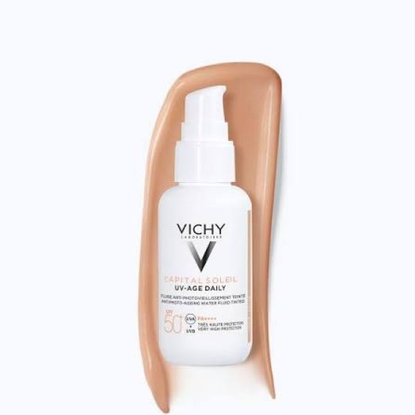 VICHY CAPITAL SOLIEL UV AGE TINTETED SPF50+ 40ML