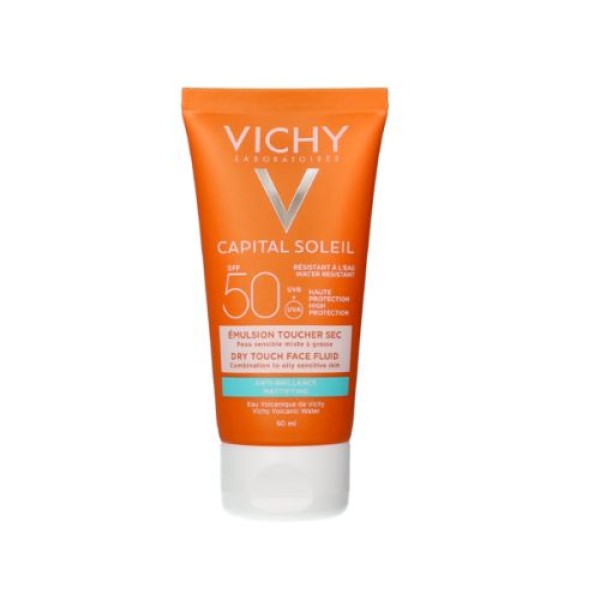 Vichy Ideal Soleil Spf50 Dry Touch Fluid 50Ml(Fm0007156)