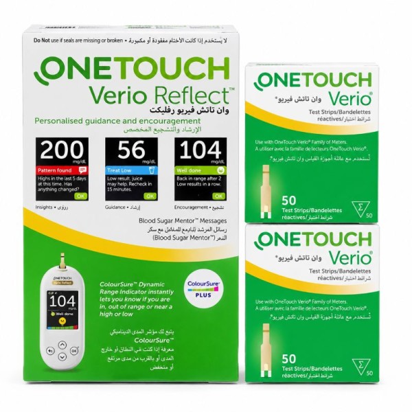 ONE TOUCH VERIO REFLECT MACHINE KIT