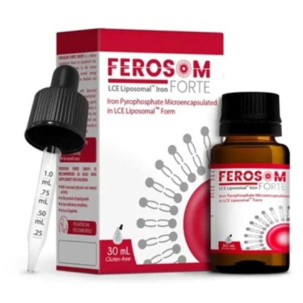 FEROSOM FORTE ORAL DROPS 30 ML