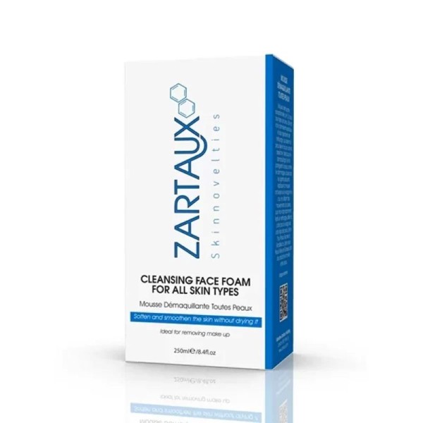 Zartaux Cleansing Face Foam 250 Ml