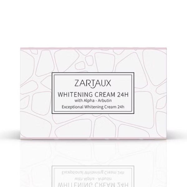Zartaux Whitening Cream 24 H With Alpha Arbutin-50 Ml