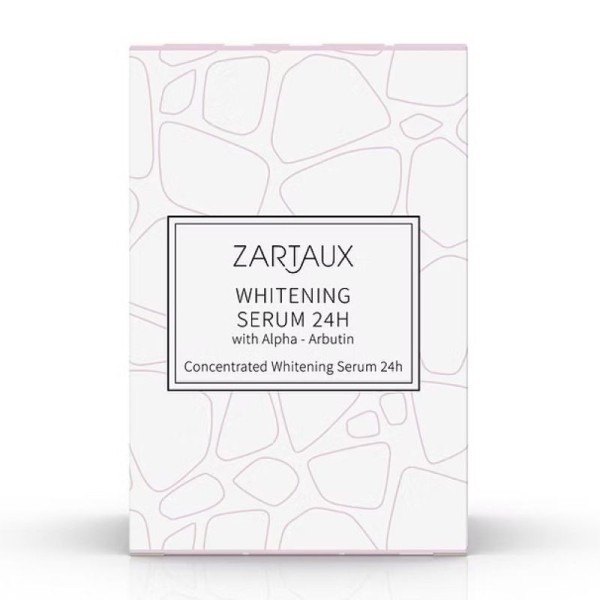 Zartaux Whitening Serum 24 H With Alpha Arbutin-30 Ml