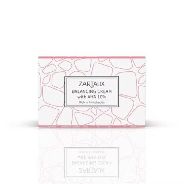 Zartaux Balancing Cream With Aha 10P Ml