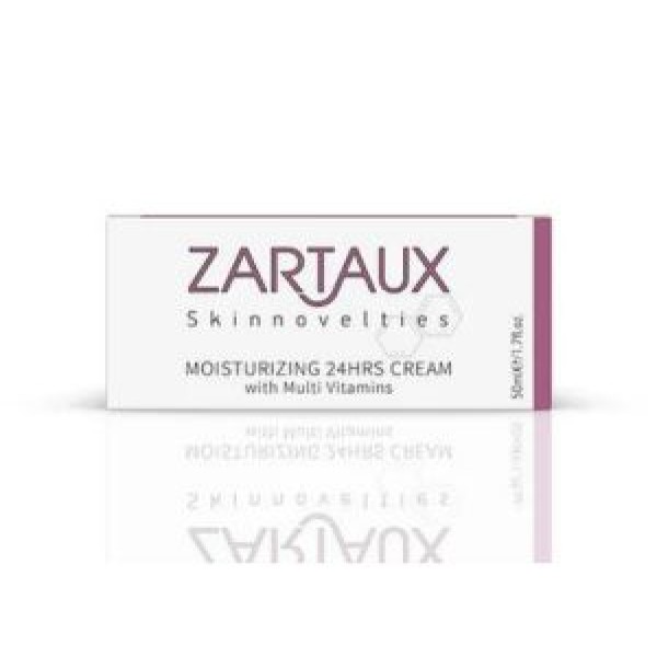 Zartuax Moisturizing 24H Cream With Multi Vitamines 50 Ml
