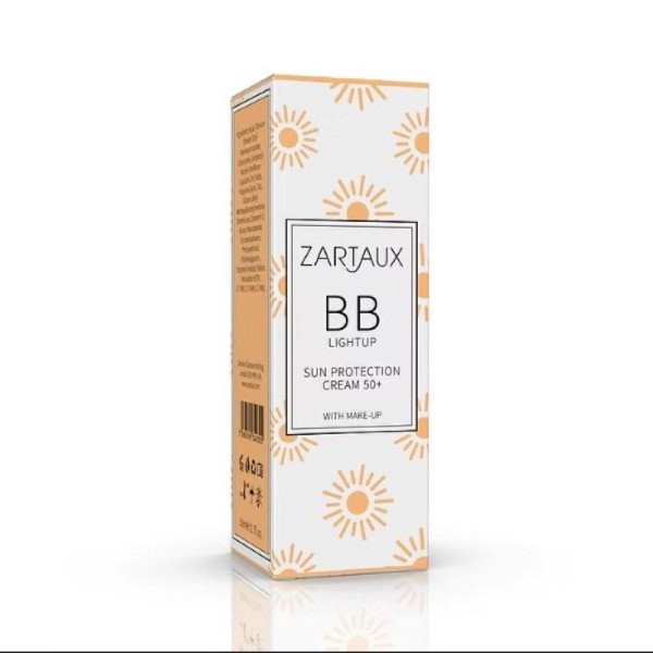 ZARTAUX SUN PROTECTION B.B CREAM SPF 50+ 50 ML
