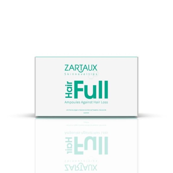 ZARTAUX HAIRFULL AMPOULES 12*10 ML