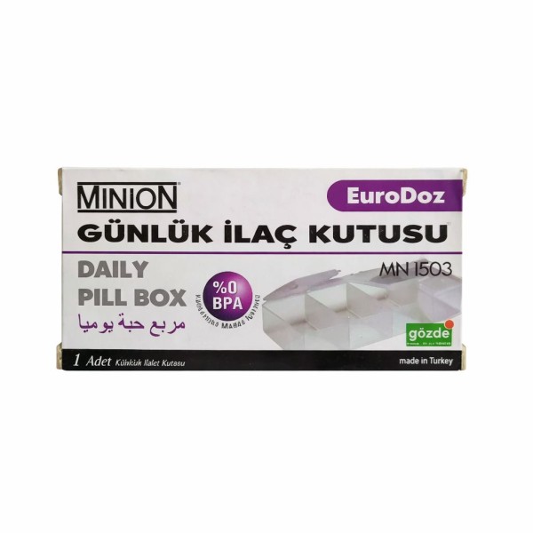 Minion Daily Tabalet Box Mn1503 ( Ommed 1010 )