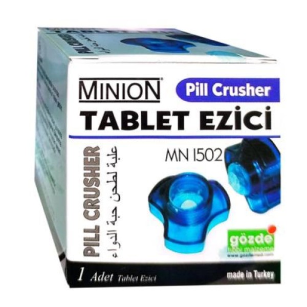 Minion Tablet Crusher Mn1502