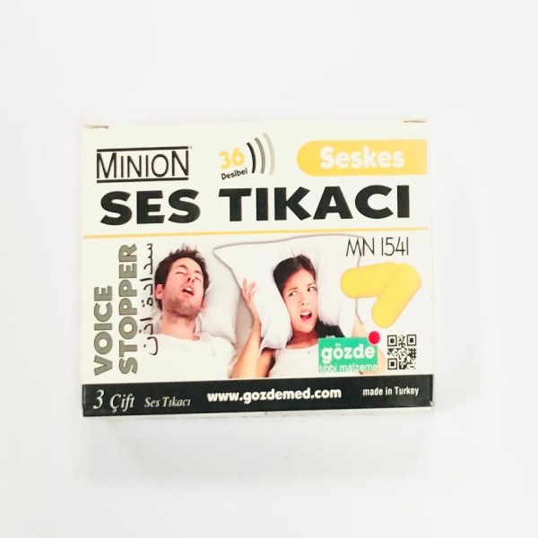 Minion Ear Plug-Three Kinds Mn 1541 ( Adult )