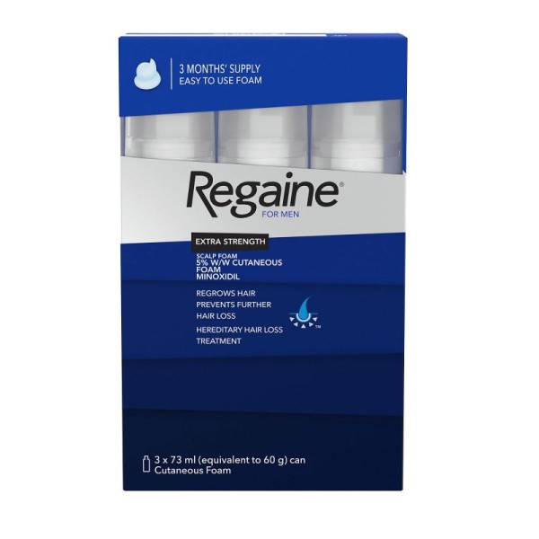 REGAINE MEN FOAM 5%  ( 3* 73 ML )