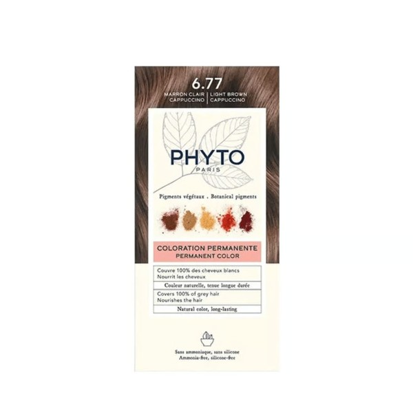 Phytocolor 6.77 Light  Brown Cappucino