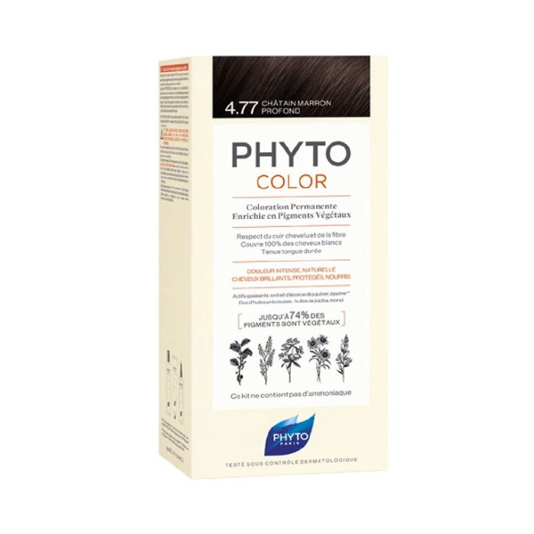 Phytocolor 4.77 Intense Chestnut Brown