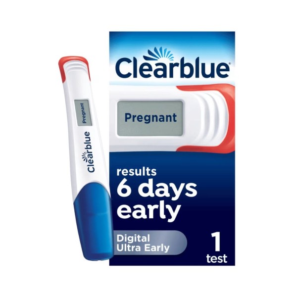 Clearblue Digi Ultra Early  Preg.Test 1'S