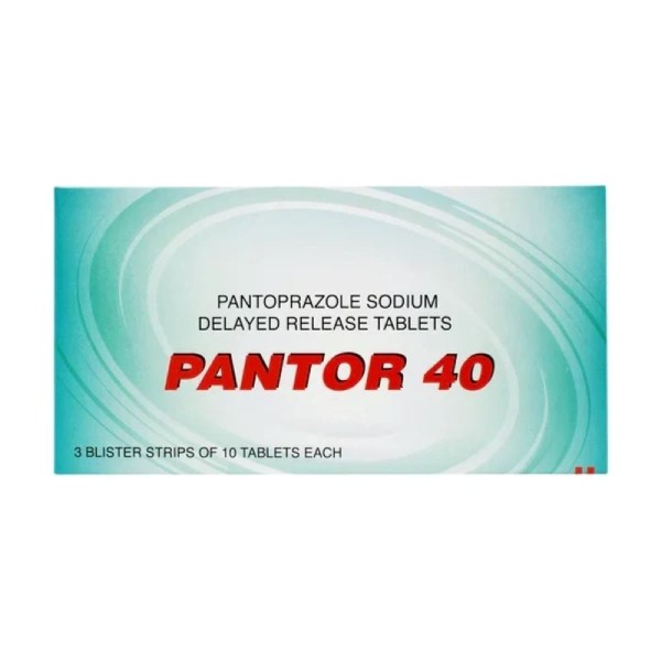 PANTOR 40 MG 30'S TAB