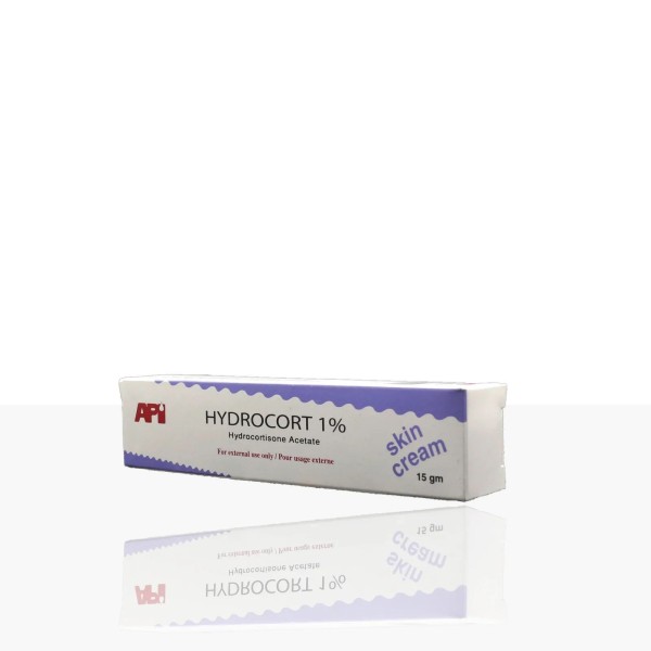 Hydrocort 1% Cream 15 Gm