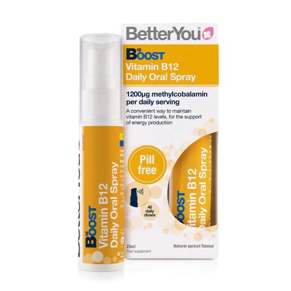 Better You Boost Vit. B12 Spray 25Ml