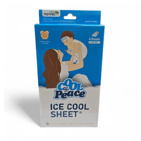 Cool Peace Ice Cool Sheet 6'S