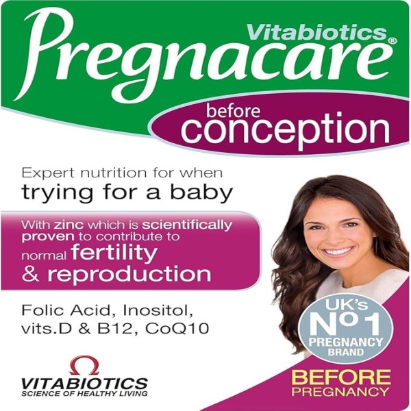 Pregnacare Conception Tab. 30'S(Vitabiotics)
