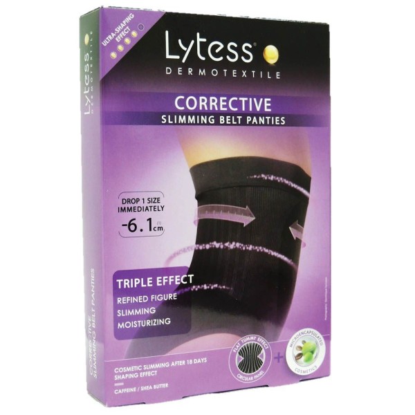 Lytess Correct. Slimming Belt Panties L/Xl (Asstd)