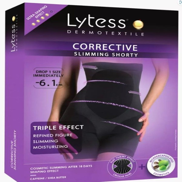 Lytess Correct. Slimm. Shorty  L/Xl Asstd.
