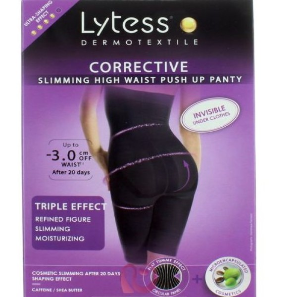 Lytess Correct. Slimm. High Waist L/Xl Push Up Panty Asstd.