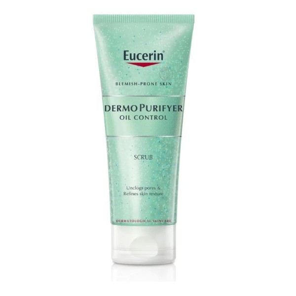 Eucerin Dermo Puri. Oil Control Scrub 100 Ml 88984